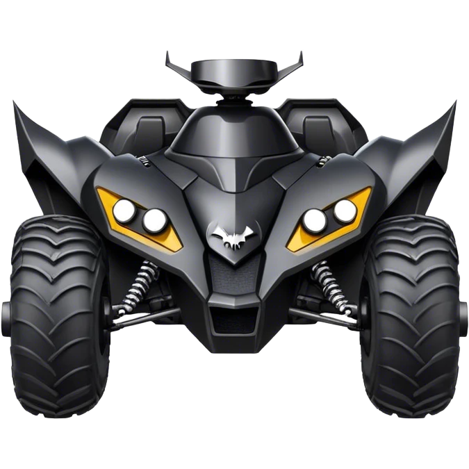 batmobile atv raptor 700 emoji