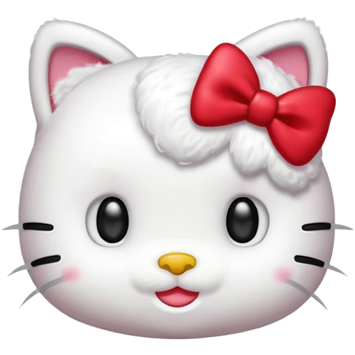 Hello Kitty emoji