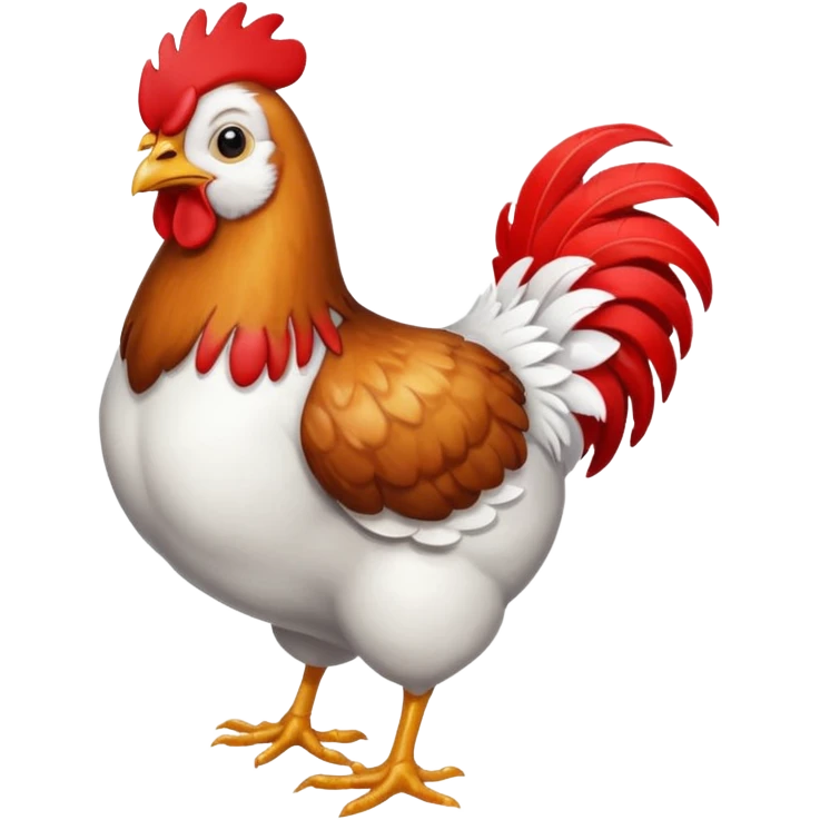 Chicken emoji