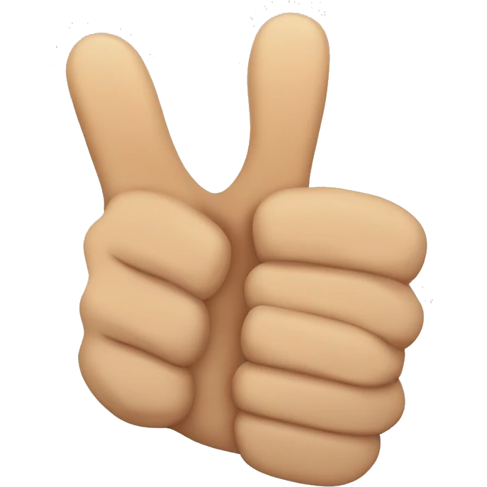 Thumbs up  emoji