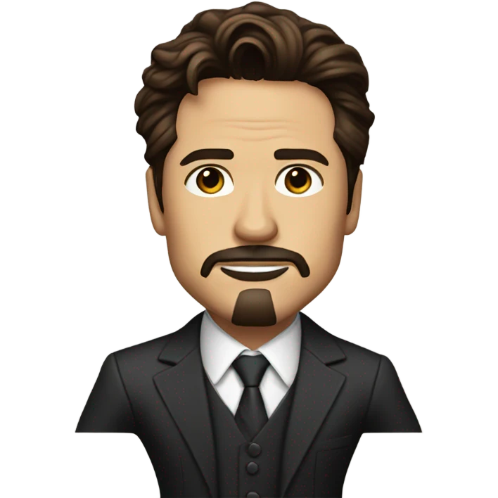 Tony Stark emoji