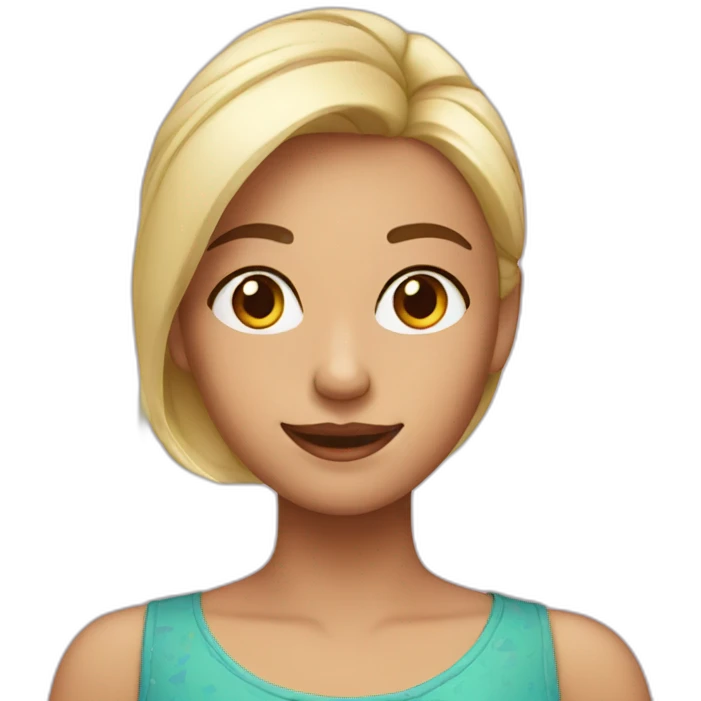 birthday girl emoji