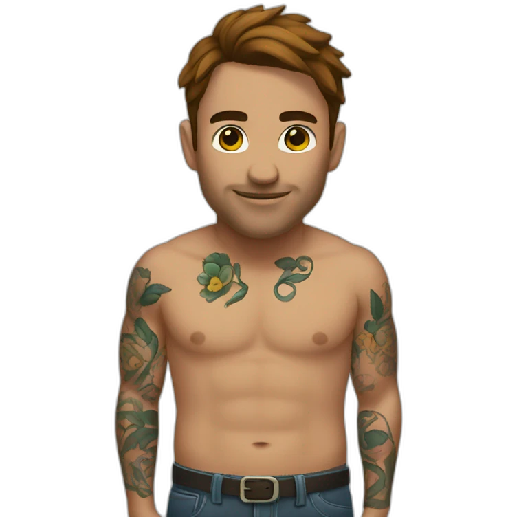 Tatuador  emoji