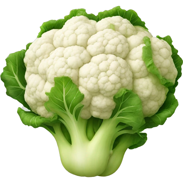 Cauliflower emoji