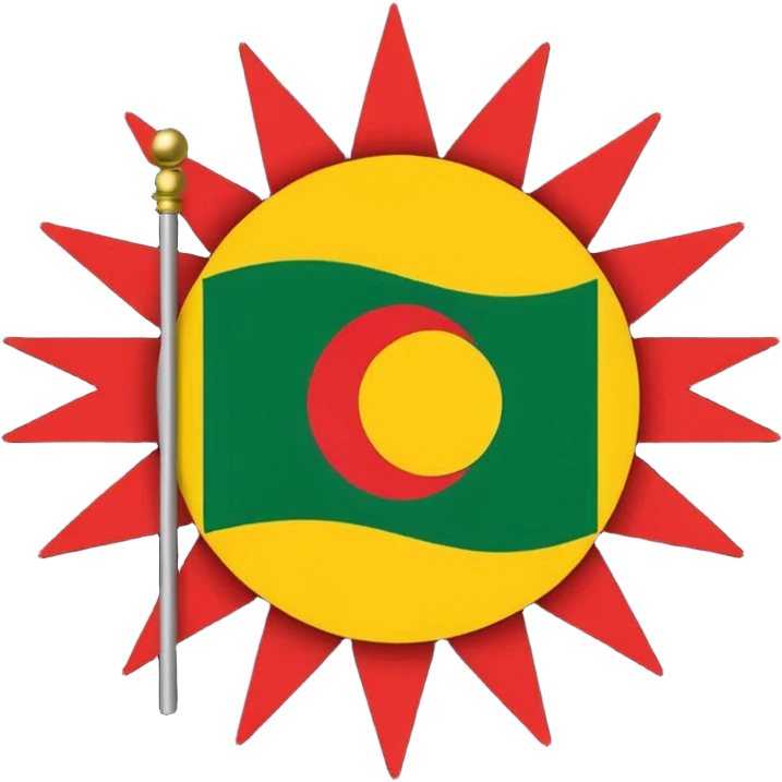 Kürdistan Flag emoji