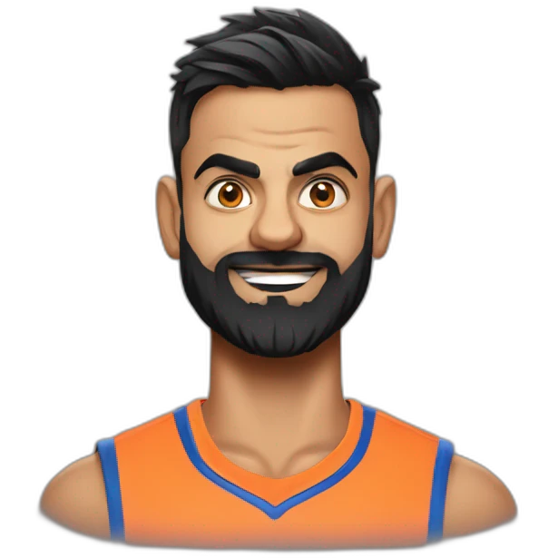 virat kohli  emoji