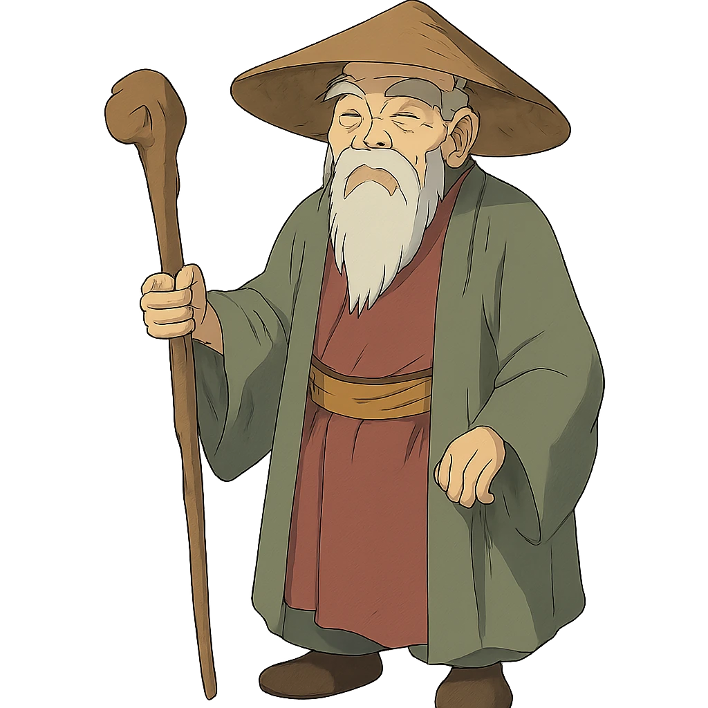 old Chinese wizard emoji