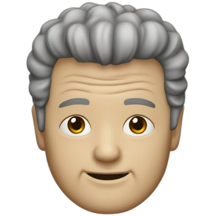 Walter bishop fringe  emoji