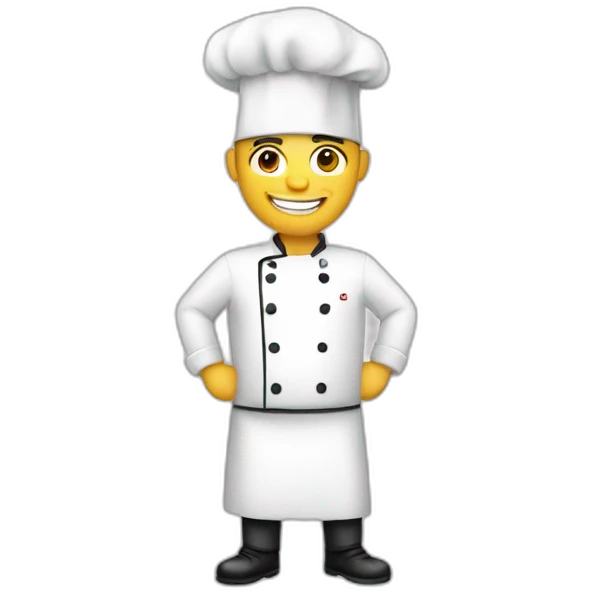 a chef emoji