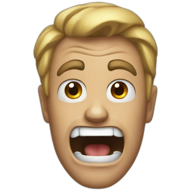 scare emoji