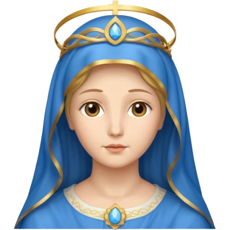 Virgem maria emoji