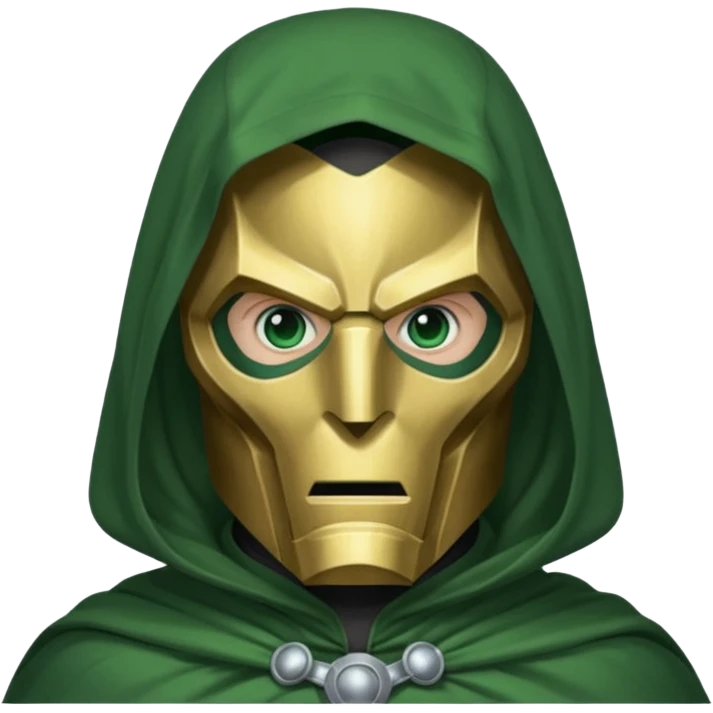 Dr. Doom emoji