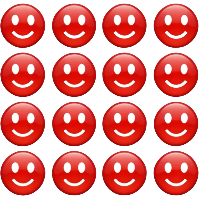 round x button emoji