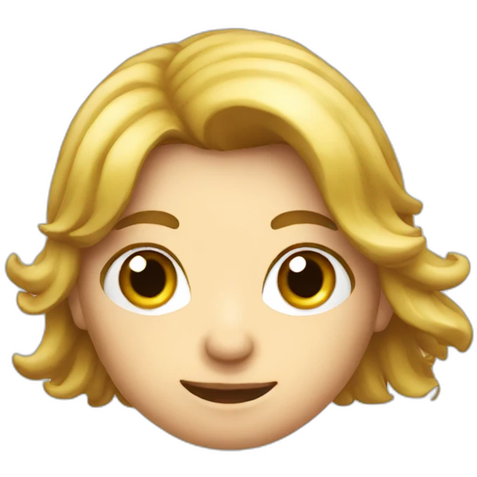 Animated party favour emoji