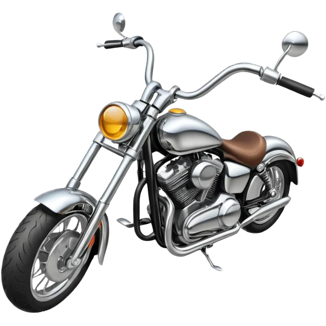 motorcycle handlebar emoji