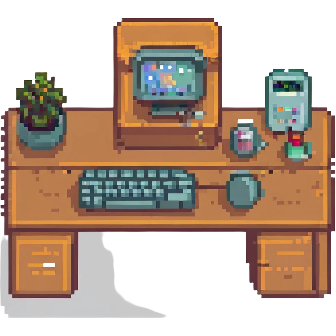 a desk emoji