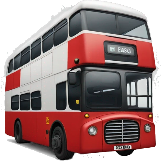 London Bus  emoji