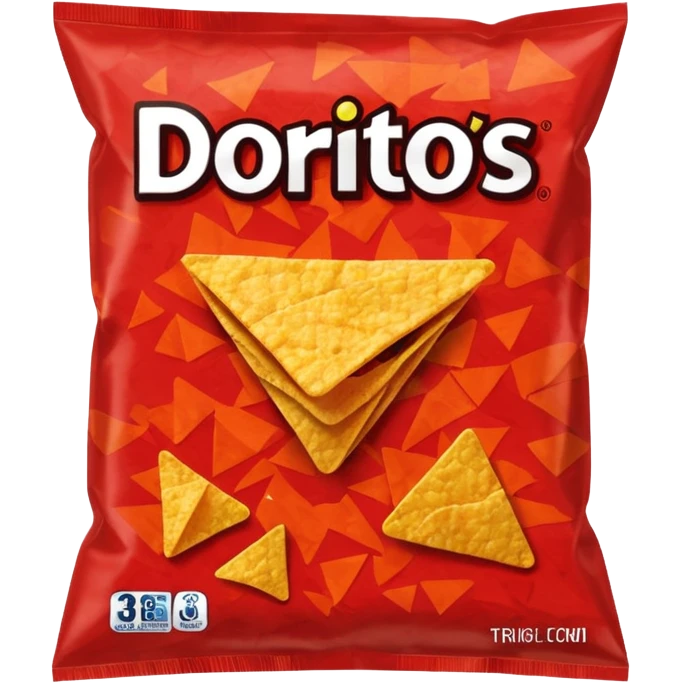 dorites red chips bag
 emoji