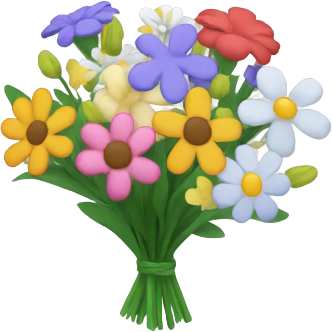 Flower bouquet  emoji