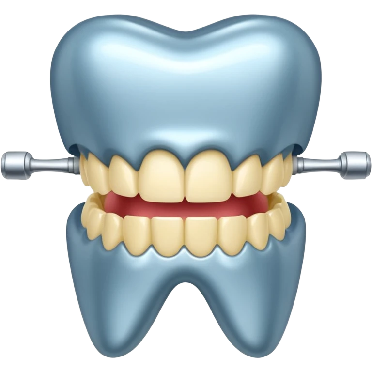 Appareil dentaire emoji