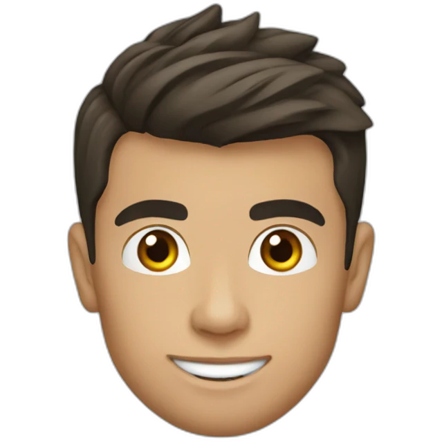Cristiano ronaldo emoji