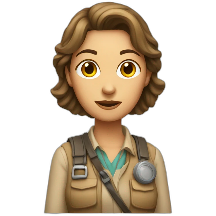 woman archaeologist emoji