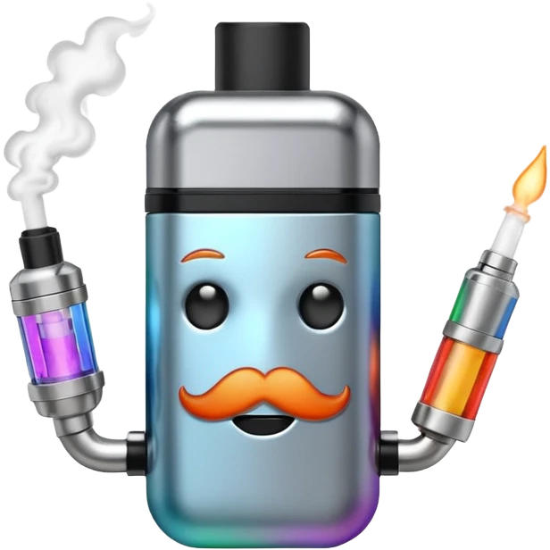 Mr fog vape emoji