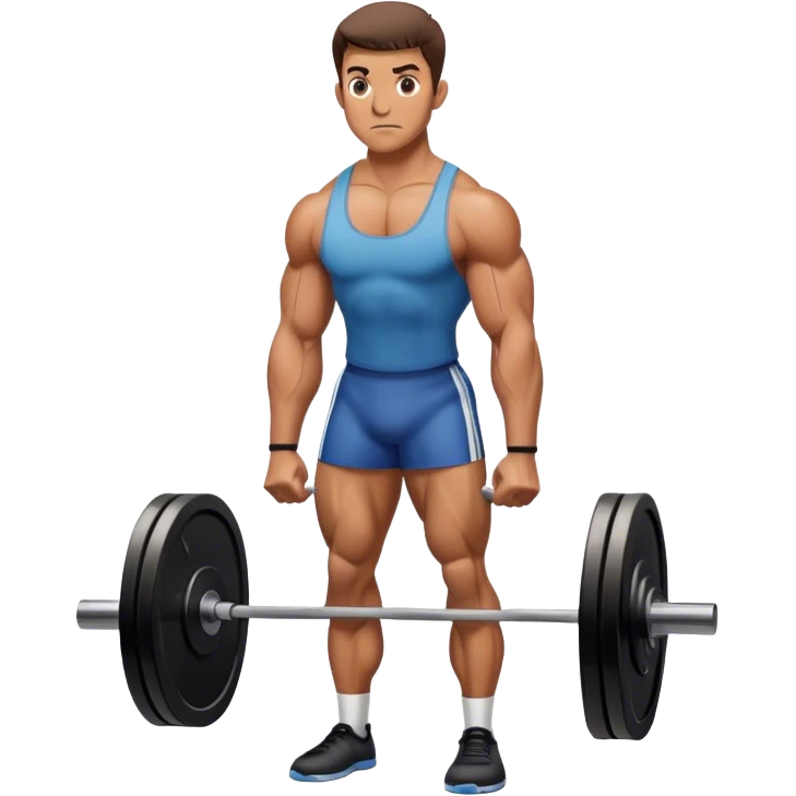 deadlift emoji