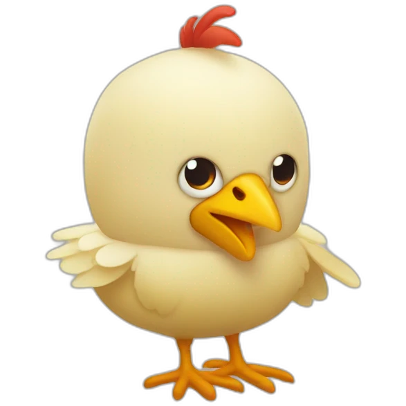 POLLITO MUSCULOSO emoji