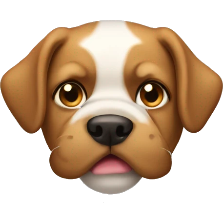 Dog eat  emoji