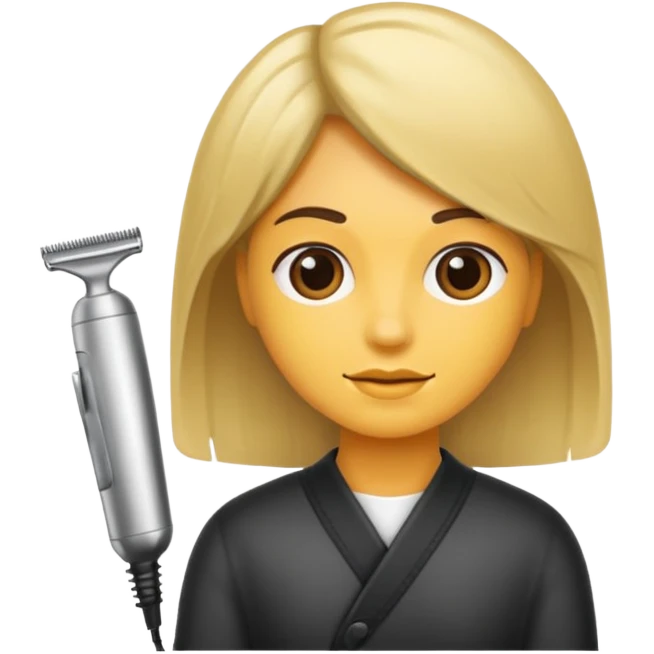 hairdresser emoji