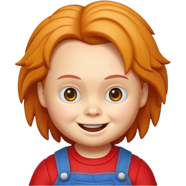 Un emojin de chuky emoji