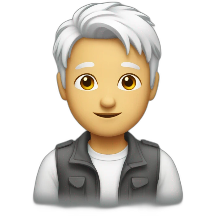 little White emoji