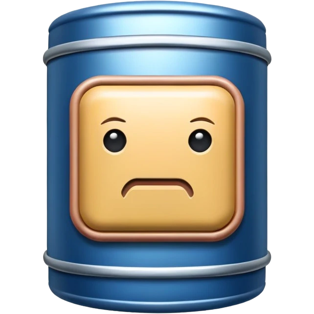 spam blue emoji