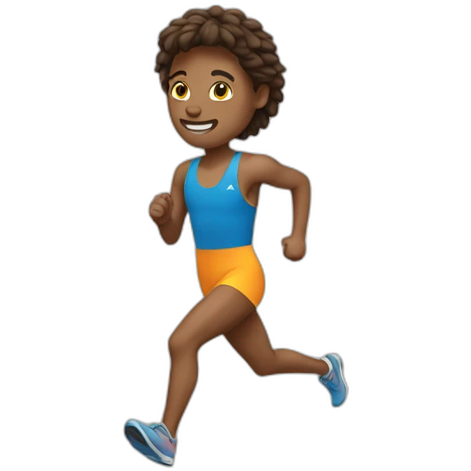 Runner emoji