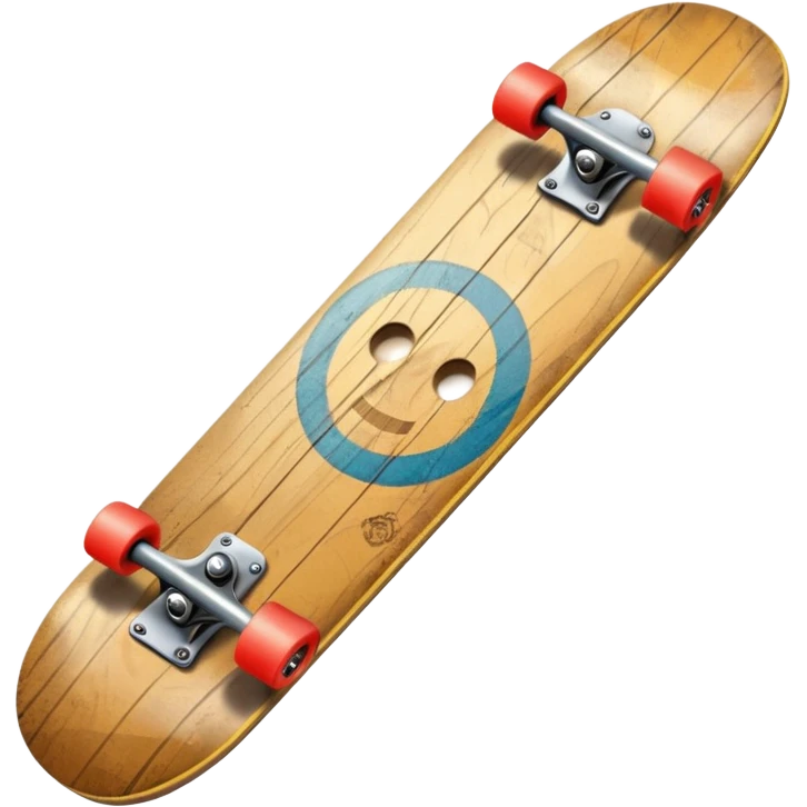 Skateboard emoji
