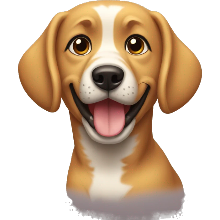 Chica perro emoji