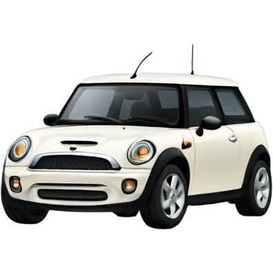 mini cooper emoji