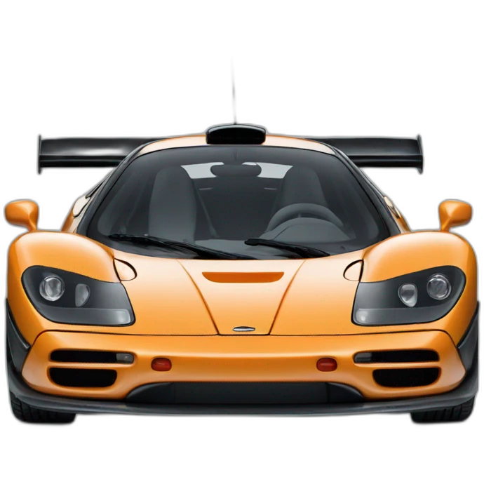 mclaren f1 emoji