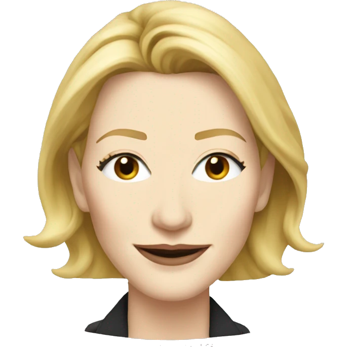 Cate Blanchett emoji