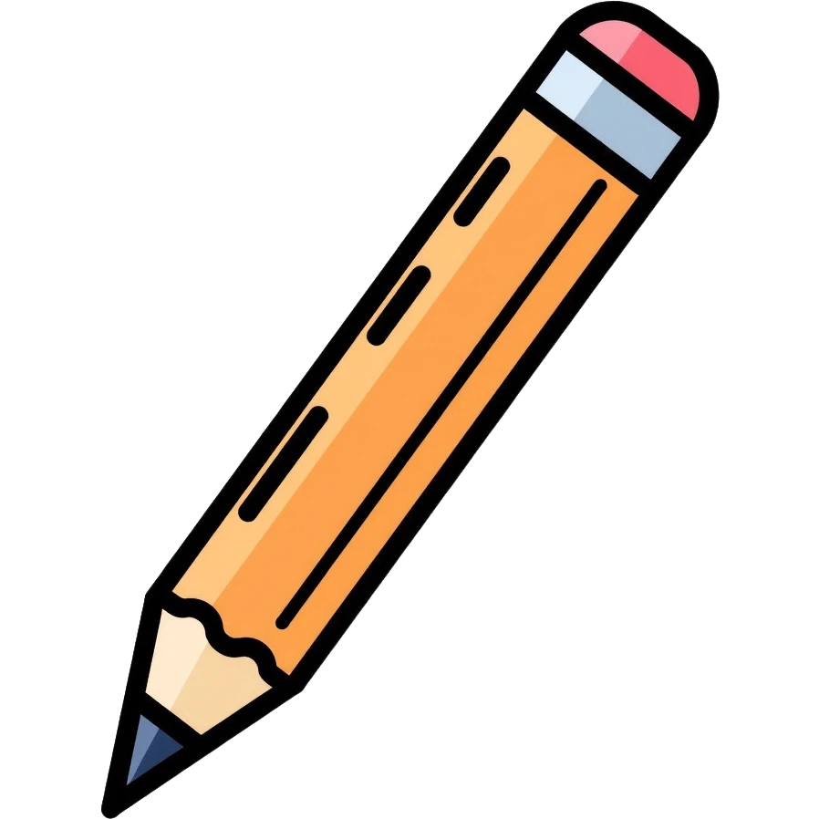 pencil emoji