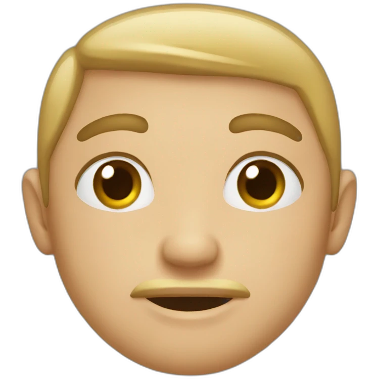 double cheek emoji