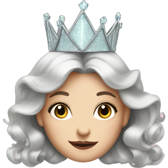 Glinda from The Wicked  emoji