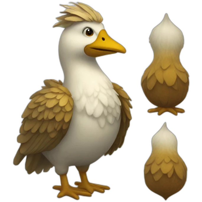 Gooseman emoji