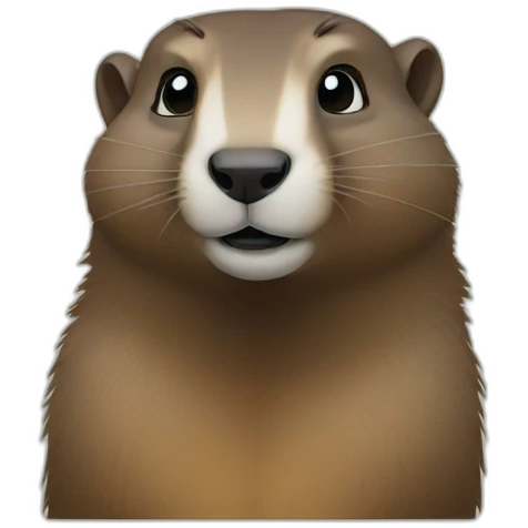 sorry Marmot emoji