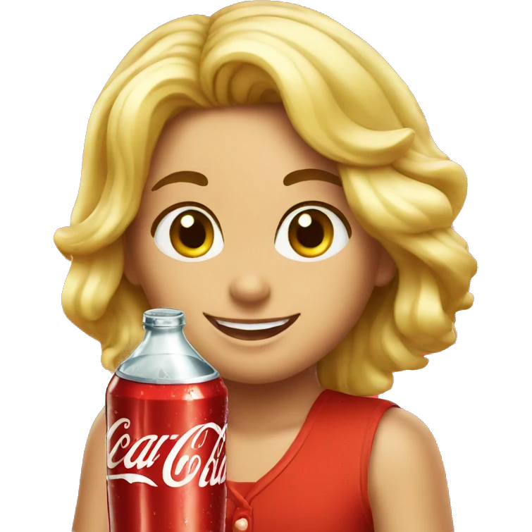 coca cola emoji