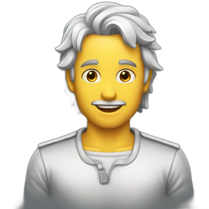 silver emoji