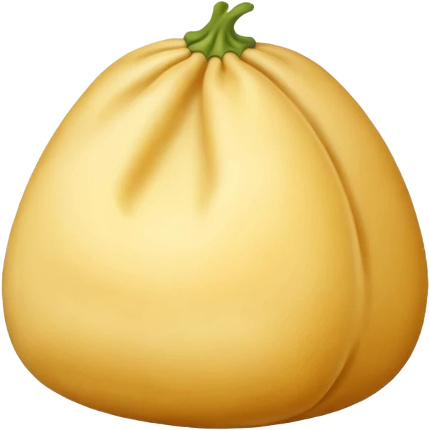 La forma del caciocavallo è tipicamente a sacchetto con una strozzatura emoji