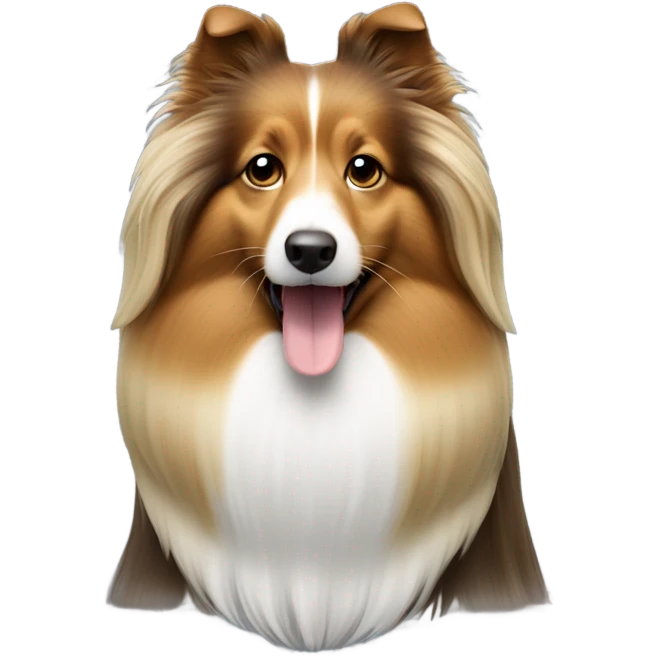 Shetland Sheepdog  emoji