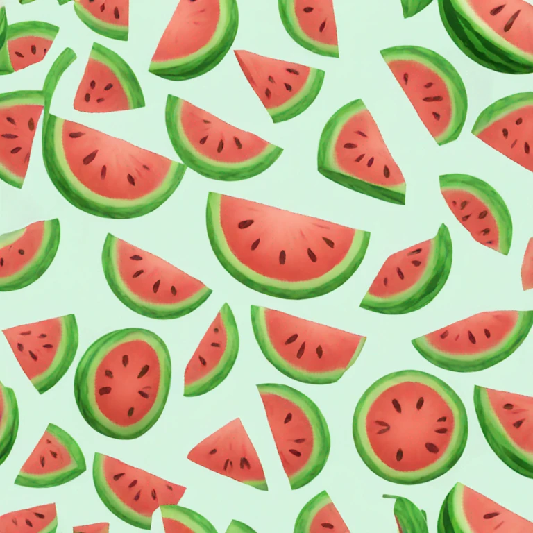 Watermelon emoji